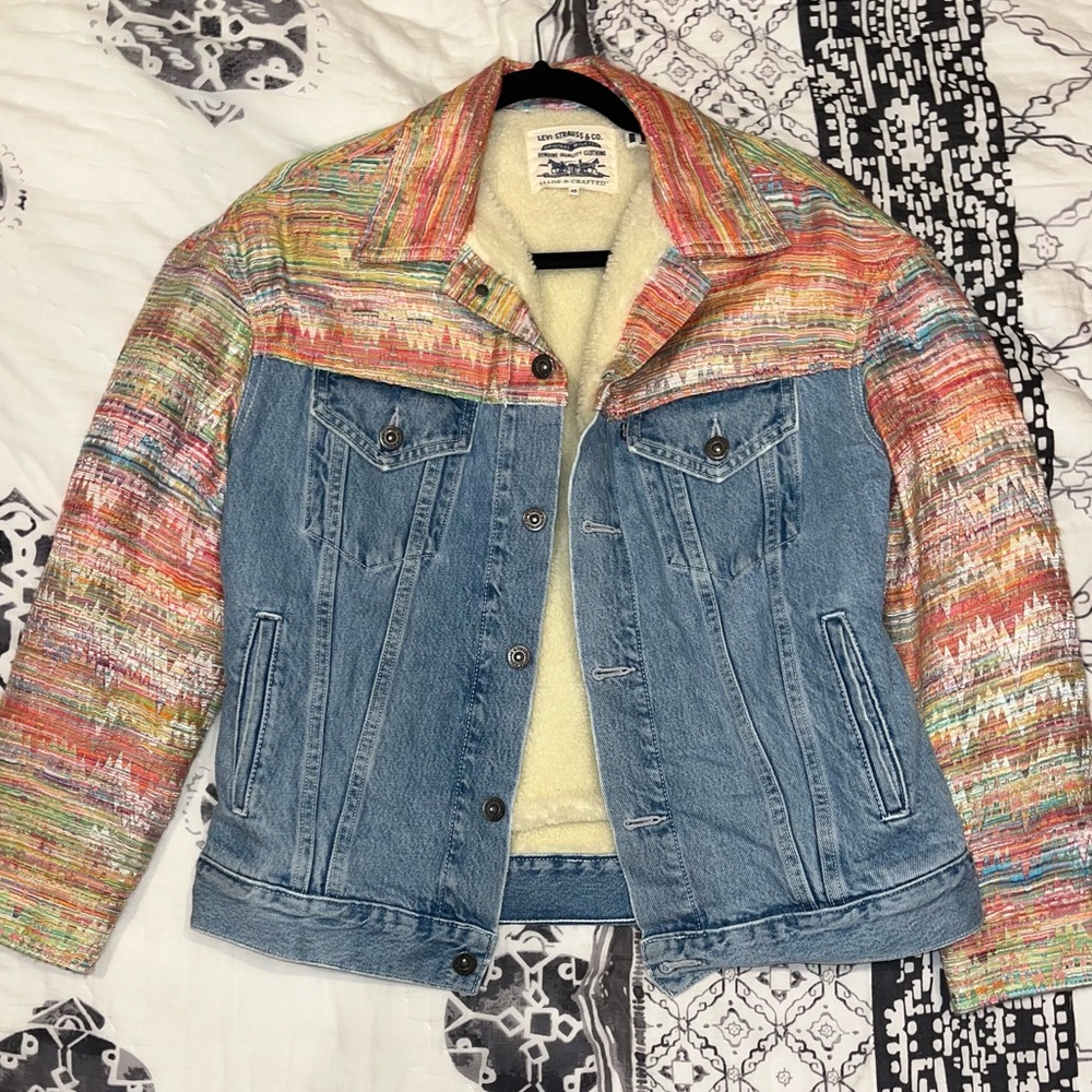 Levi’s Sherpa trucker jacket